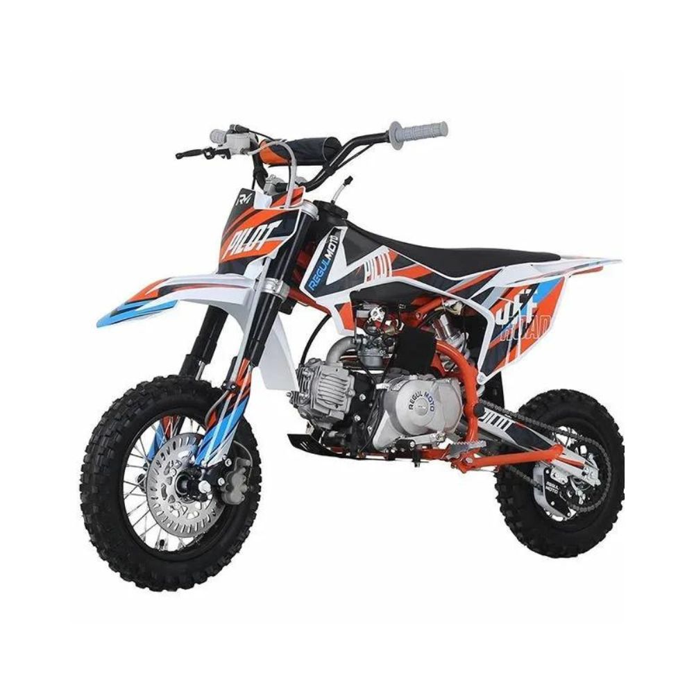 Питбайк Regulmoto PILOT EA 12/10 — купить в Минске | ENDUROMOTO.BY