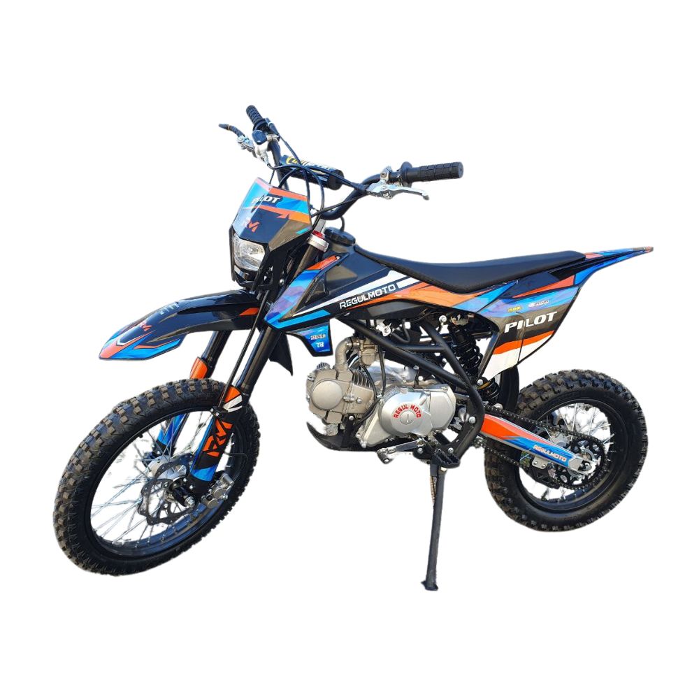 Питбайк Regulmoto PILOT EM 17/14 — купить в Минске | ENDUROMOTO.BY