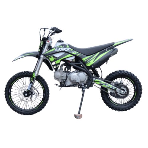 Питбайк BRZ SX125e 17/14 с фарой — купить в Минске | ENDUROMOTO.BY