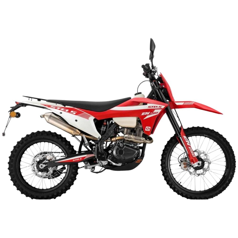Мотоцикл эндуро STELS EN250 — купить в Минске | ENDUROMOTO.BY