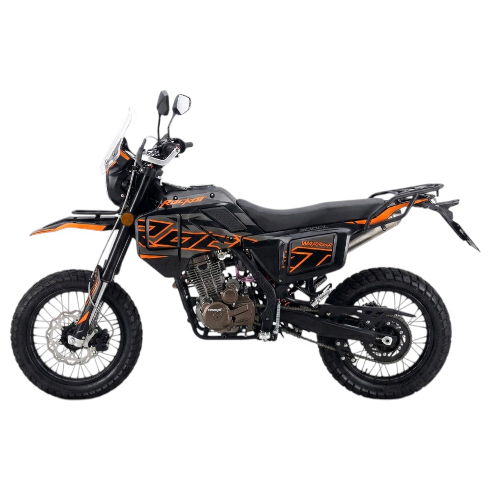 Мотоцикл эндуро ROCKOT WARRIOR — купить в Минске | ENDUROMOTO.BY