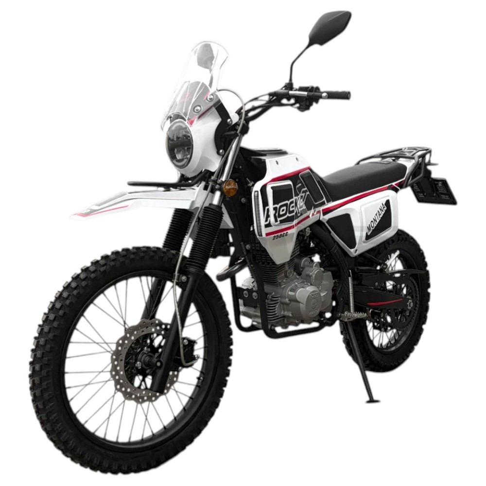 Мотоцикл эндуро ROCKOT MONTANA — купить в Минске | ENDUROMOTO.BY