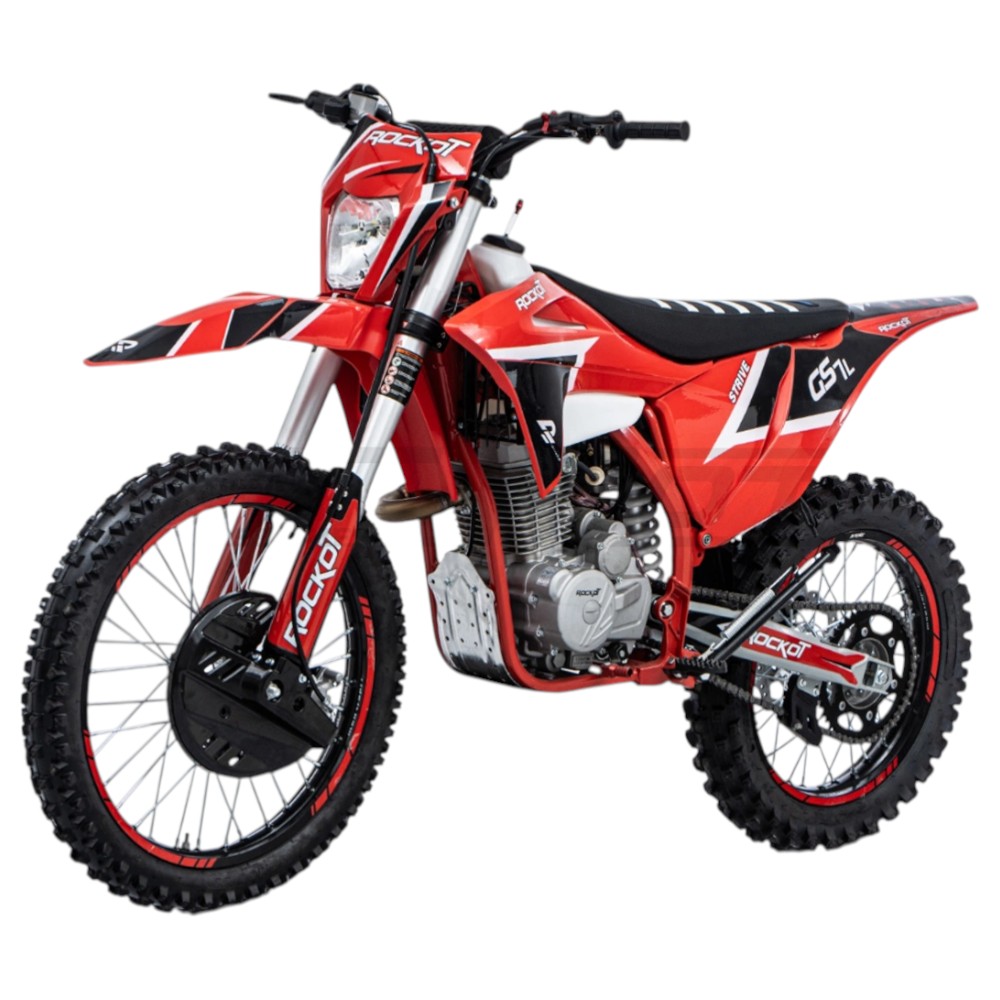 Мотоцикл эндуро ROCKOT GS7-L Strive — купить в Минске | ENDUROMOTO.BY