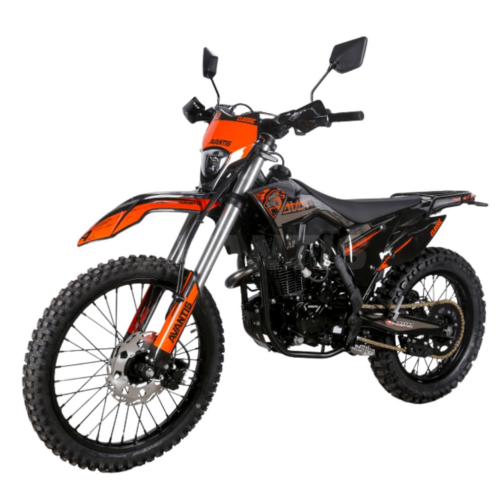 Мотоцикл эндуро Avantis A2 K19 PR300 ПТС — купить в Минске | ENDUROMOTO.BY