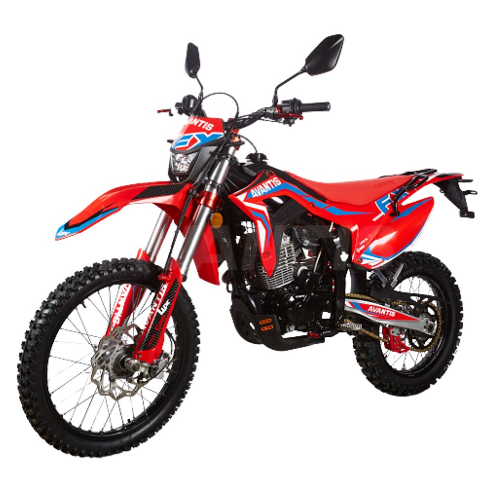 Мотоцикл эндуро Avantis FX New Lux (ZS172FMM-3A) 2025 ПТС — купить в Минске | ENDUROMOTO.BY