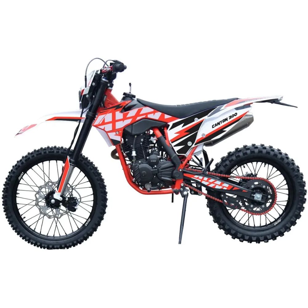 Мотоцикл эндуро AVM CANYON 300 — купить в Минске | ENDUROMOTO.BY