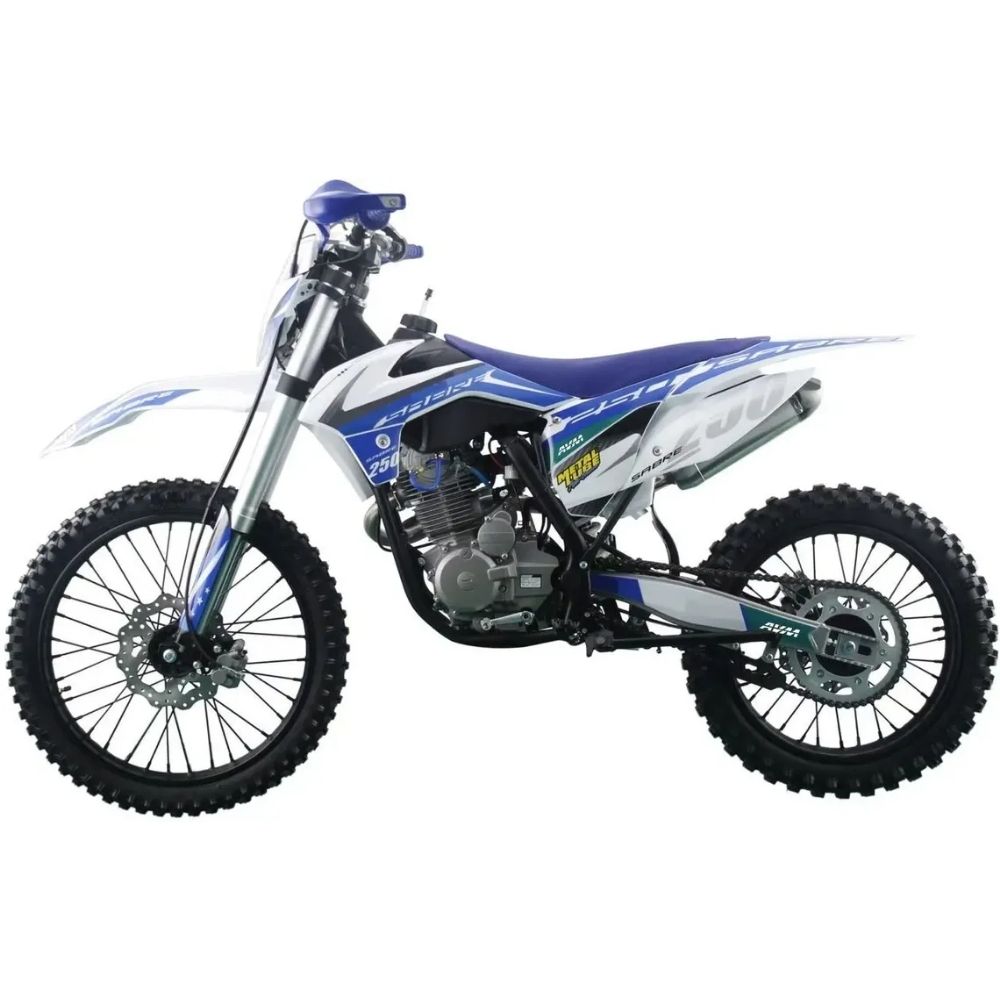Эндуро мотоцикл AVM SABRE 250 — купить в Минске | ENDUROMOTO.BY