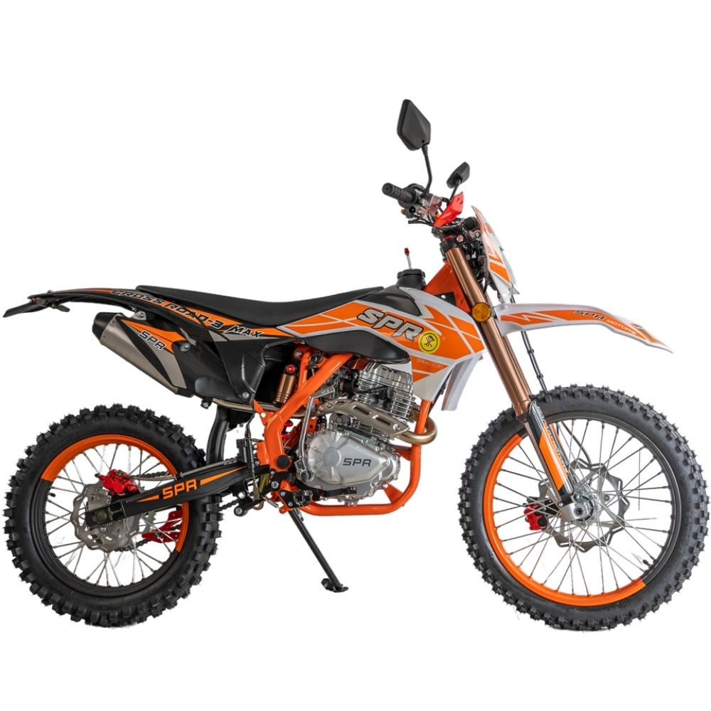 Мотоцикл эндуро SPRMOTORS CrossRoad-3 max с ПТС — купить в Минске | ENDUROMOTO.BY