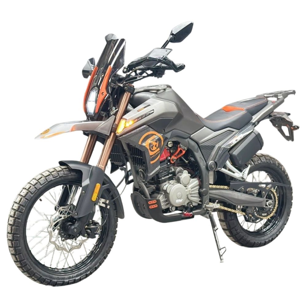 Мотоцикл Regulmoto Cyclone с ПТС — купить в Минске | ENDUROMOTO.BY