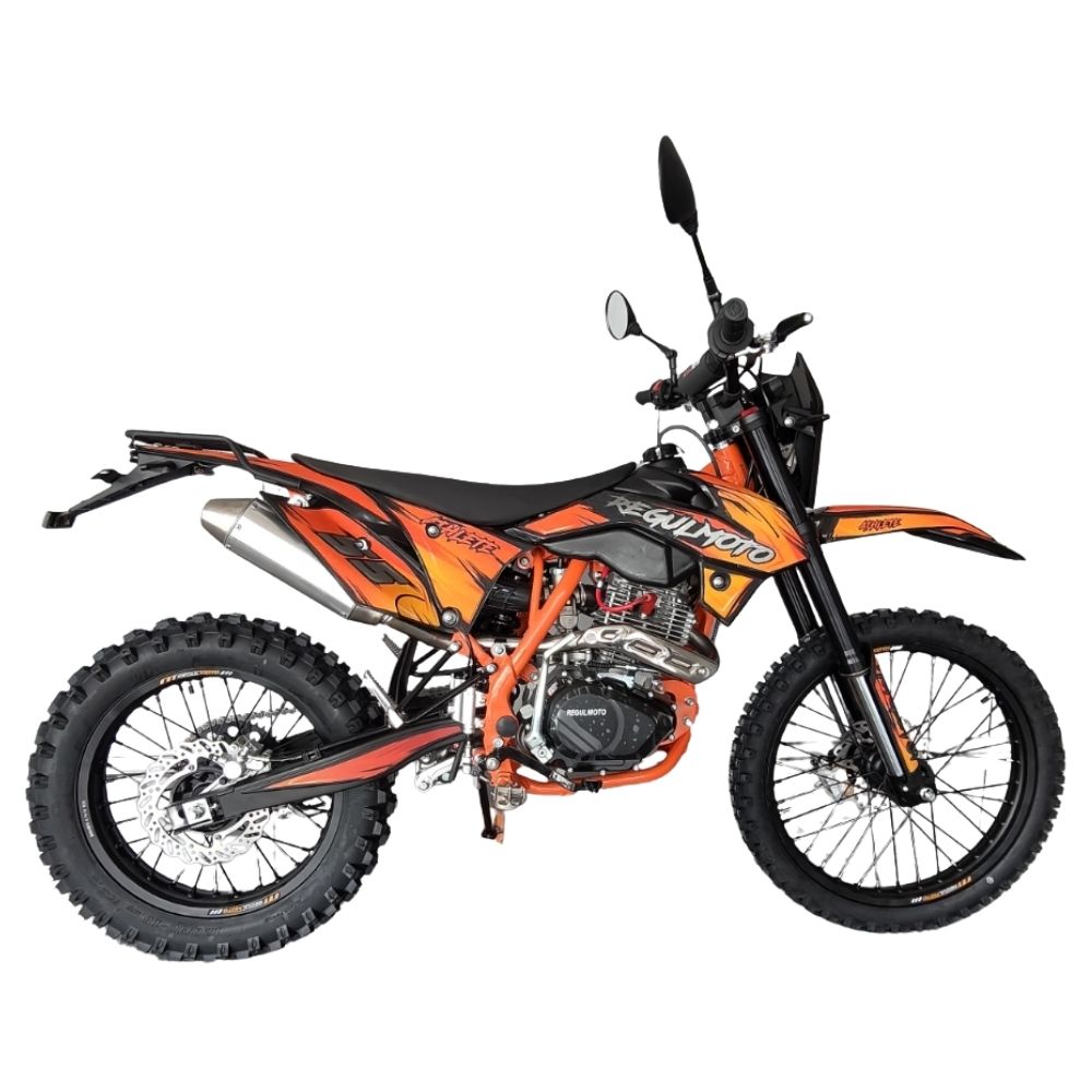 Мотоцикл эндуро Regulmoto ATHLETE PR 300 21/18 — купить в Минске | ENDUROMOTO.BY