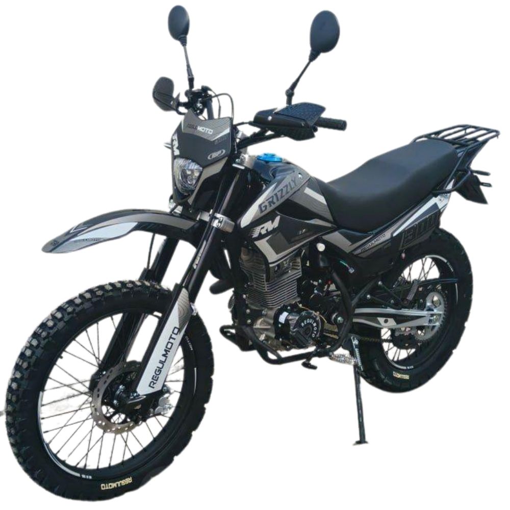 Мотоцикл эндуро Regulmoto Grizzly — купить в Минске | ENDUROMOTO.BY