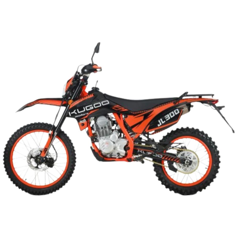 Мотоцикл эндуро Kugoo JL-300 (мотокомплект) — купить в Минске | ENDUROMOTO.BY