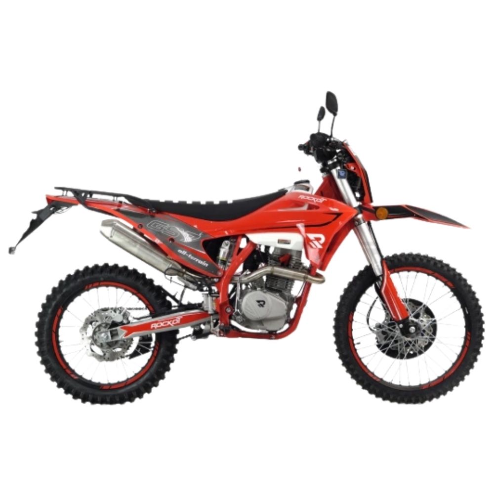 Мотоцикл эндуро ROCKOT GS7 ALL-TERRAIN — купить в Минске | ENDUROMOTO.BY