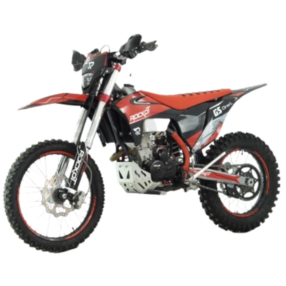 Мотоцикл эндуро ROCKOT GS1-L Hotred — купить в Минске | ENDUROMOTO.BY