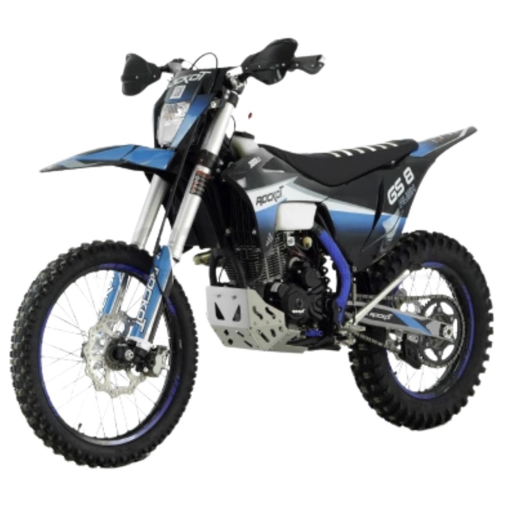 Мотоцикл эндуро ROCKOT GS 8 Rush 2.0 — купить в Минске | ENDUROMOTO.BY