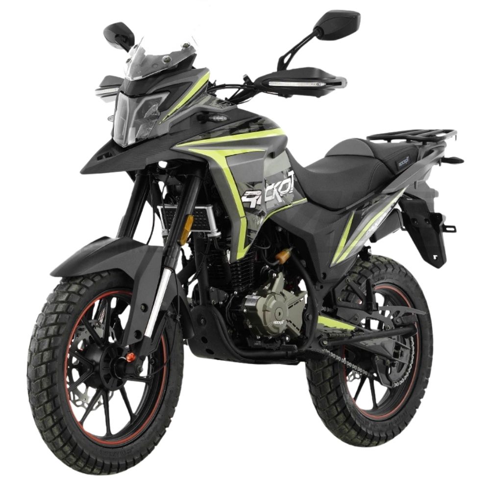 Мотоцикл турэндуро ROCKOT DAKAR 2.0 — купить в Минске | ENDUROMOTO.BY