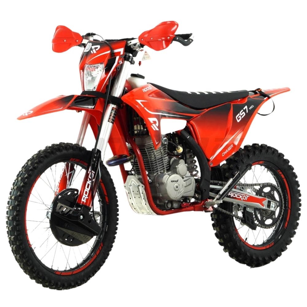 Мотоцикл эндуро ROCKOT GS7-PRO Chaser — купить в Минске | ENDUROMOTO.BY