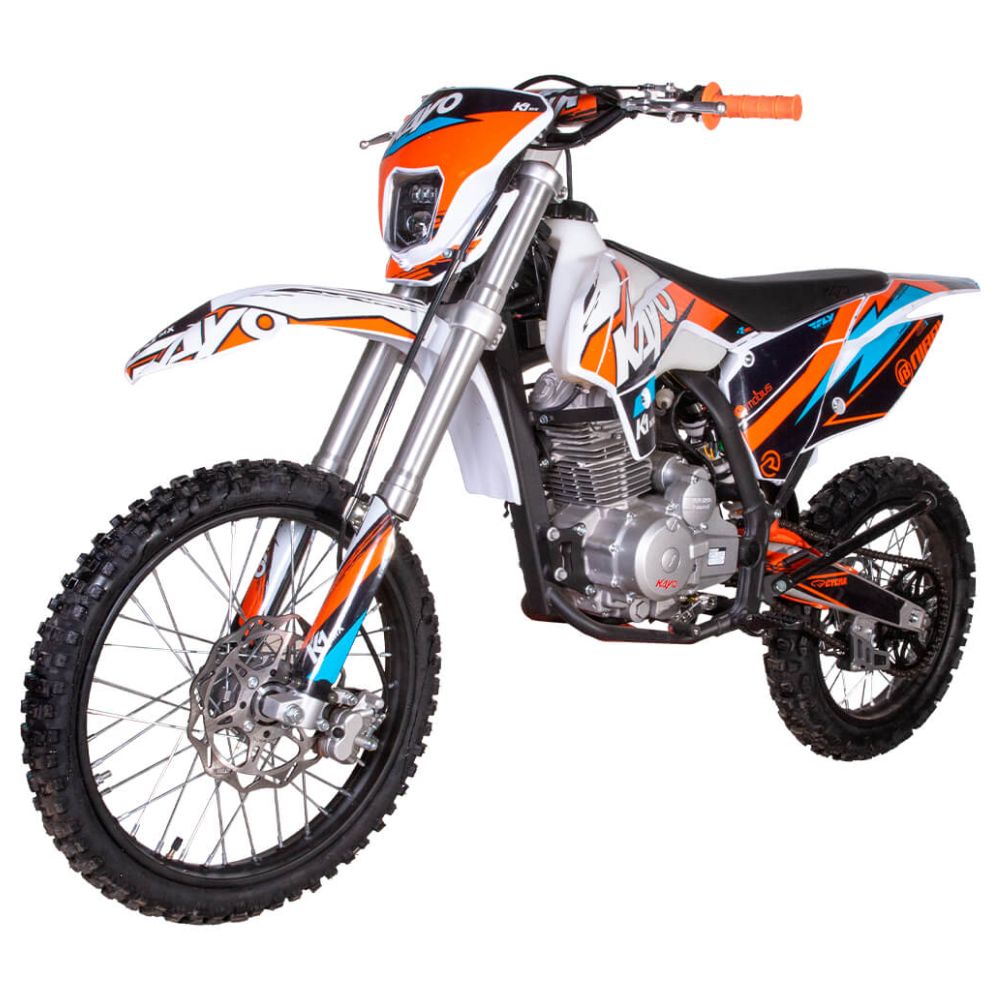 Мотоцикл эндуро KAYO K1-L 150 MX 19/16 — купить в Минске | ENDUROMOTO.BY