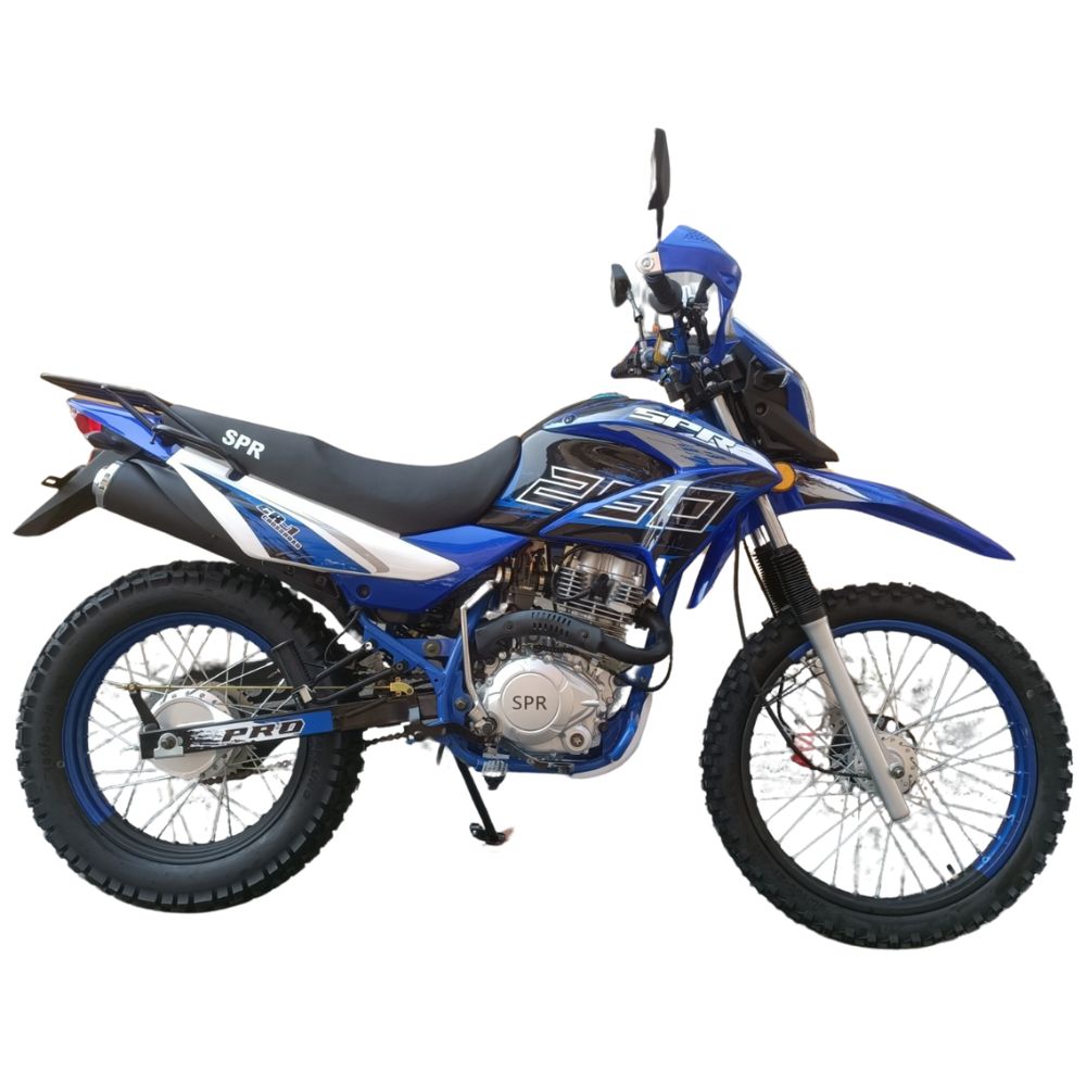 Эндуро SPRMOTORS CrossRoad-1 с ПТС — купить в Минске | ENDUROMOTO.BY