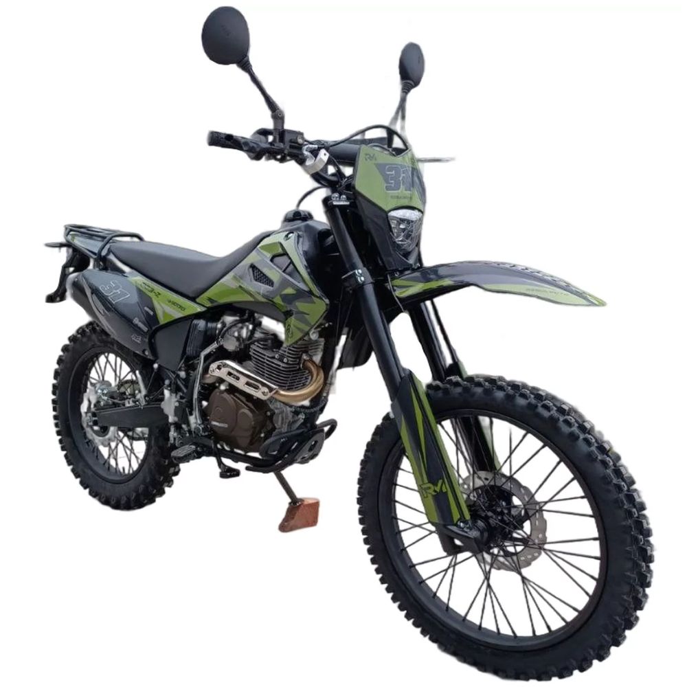 Мотоцикл эндуро Regulmoto Sport-003 Z — купить в Минске | ENDUROMOTO.BY