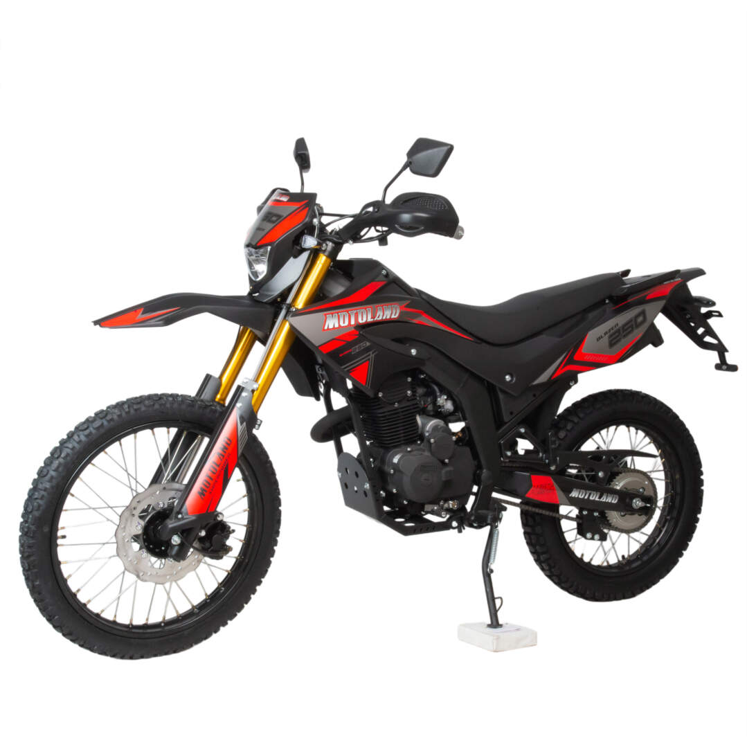 Мотоцикл Motoland 250 ENDURO BLAZER (XF250-A) — купить в Минске | ENDUROMOTO.BY