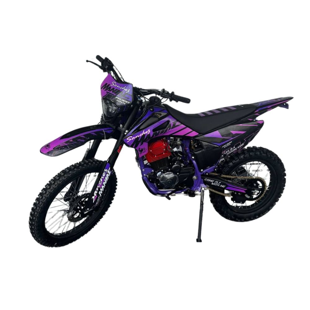 Мотоцикл эндуро Sanchez Maniac PR300 (ZS175FMM-5A) 21/18 — купить в Минске | ENDUROMOTO.BY