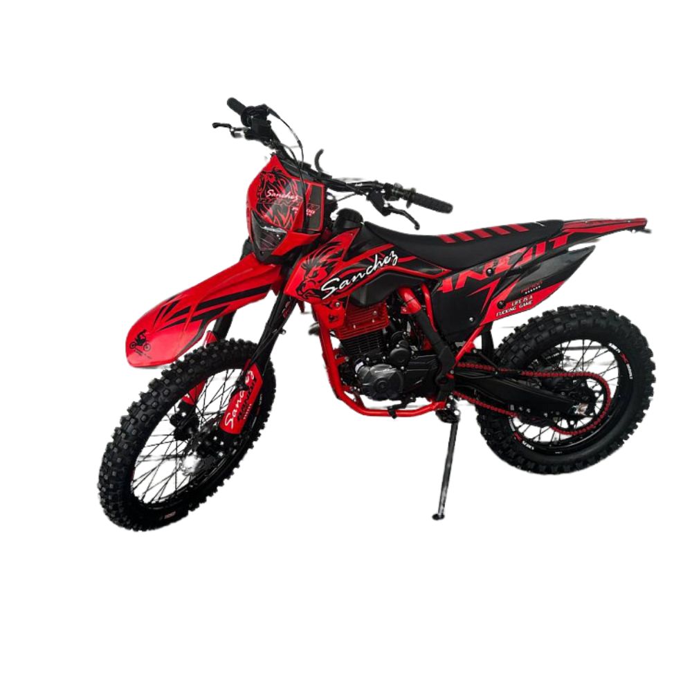 Мотоцикл эндуро Sanchez Bandit YB300R — купить в Минске | ENDUROMOTO.BY