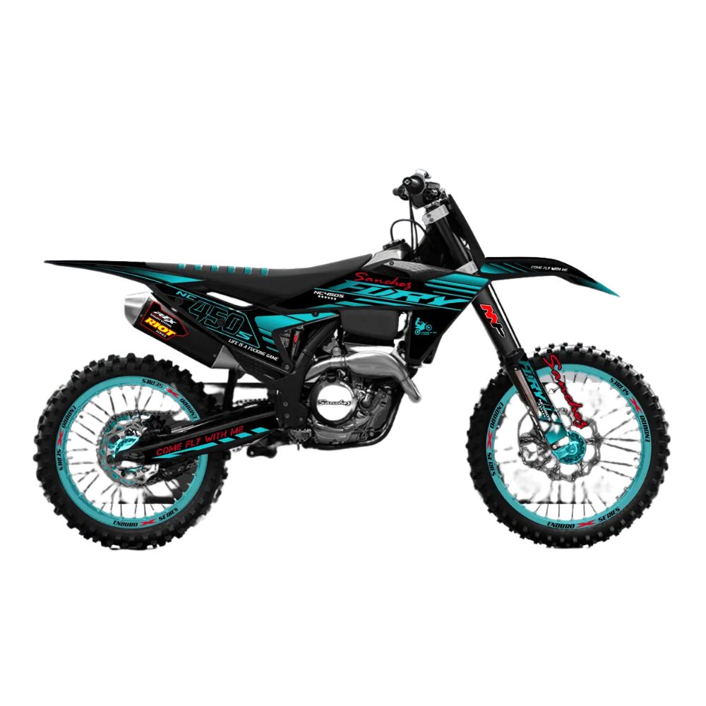 Мотоцикл эндуро Sanchez FURY NC450S — купить в Минске | ENDUROMOTO.BY