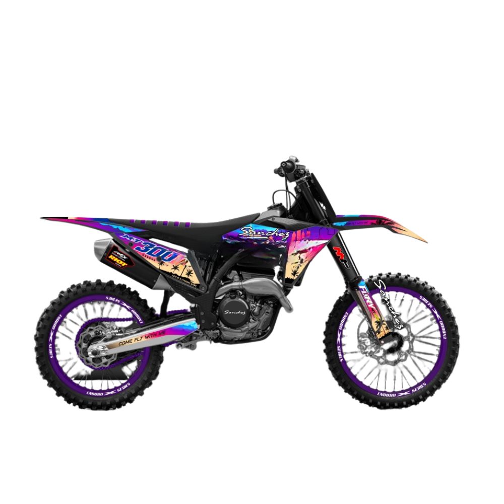 Мотоцикл эндуро Sanchez Fury MT300 — купить в Минске | ENDUROMOTO.BY