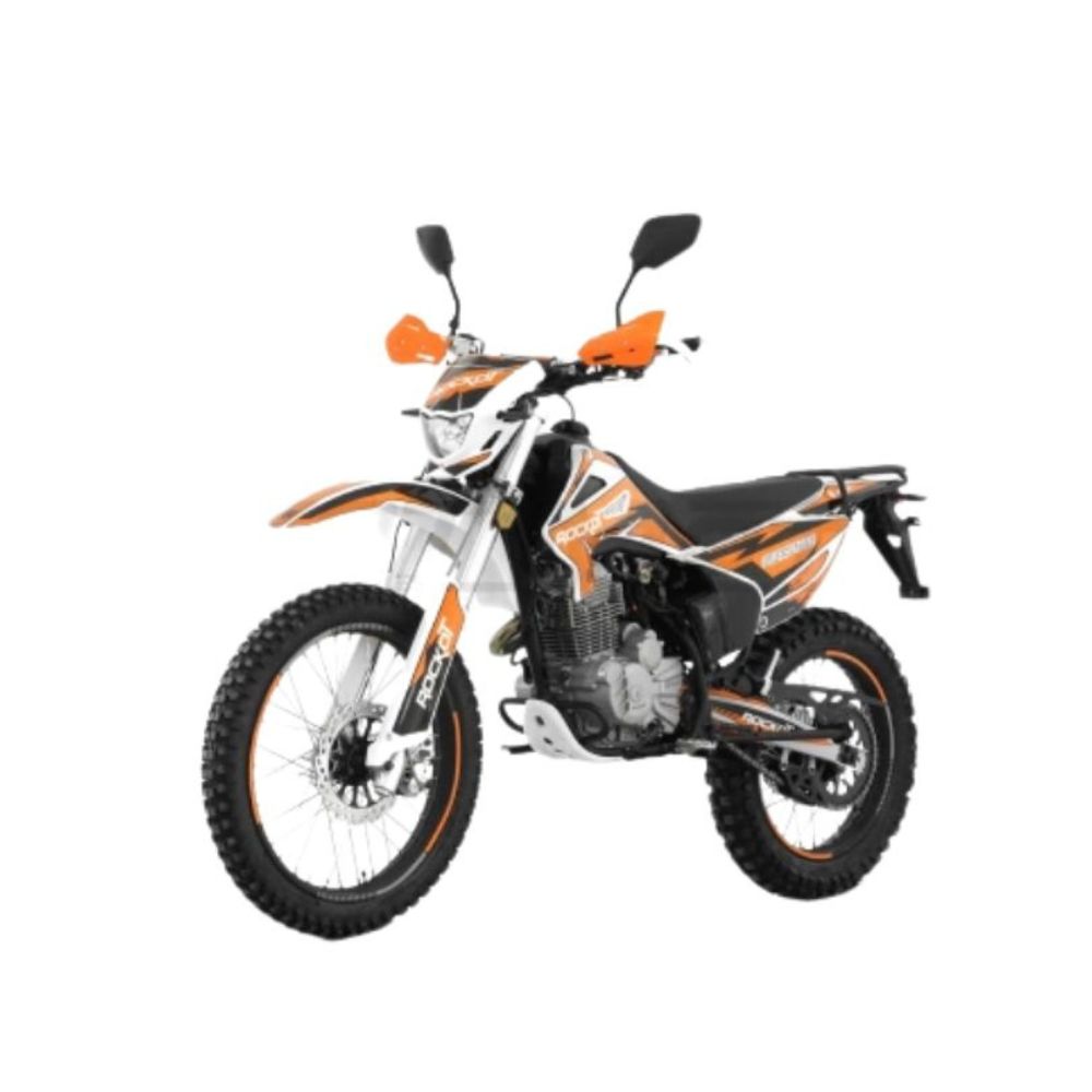 Мотоцикл эндуро ROCKOT RS250 Firestorm (250cc, 172FMM, 21/18, ПТС) — купить в Минске | ENDUROMOTO.BY