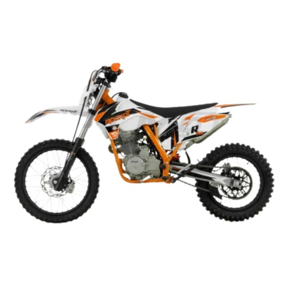 Мотоцикл эндуро ROCKOT R5L Foxfire (250cc, 166FMM (YB250D), 19/16) — купить в Минске | ENDUROMOTO.BY