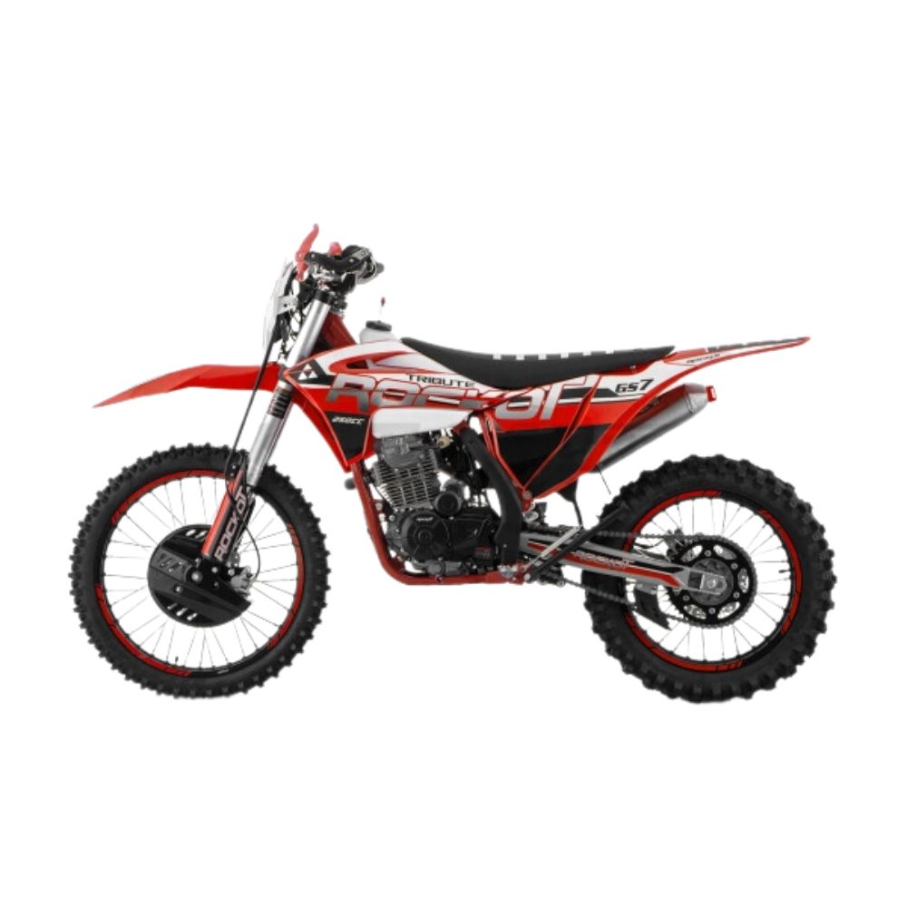Мотоцикл эндуро ROCKOT GS 7 Tribute 2.0 — купить в Минске | ENDUROMOTO.BY
