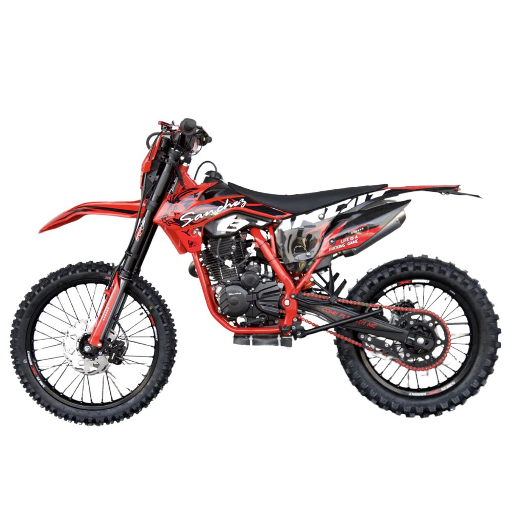 Мотоцикл Эндуро Sanchez BANDIT CB300F — купить в Минске | ENDUROMOTO.BY