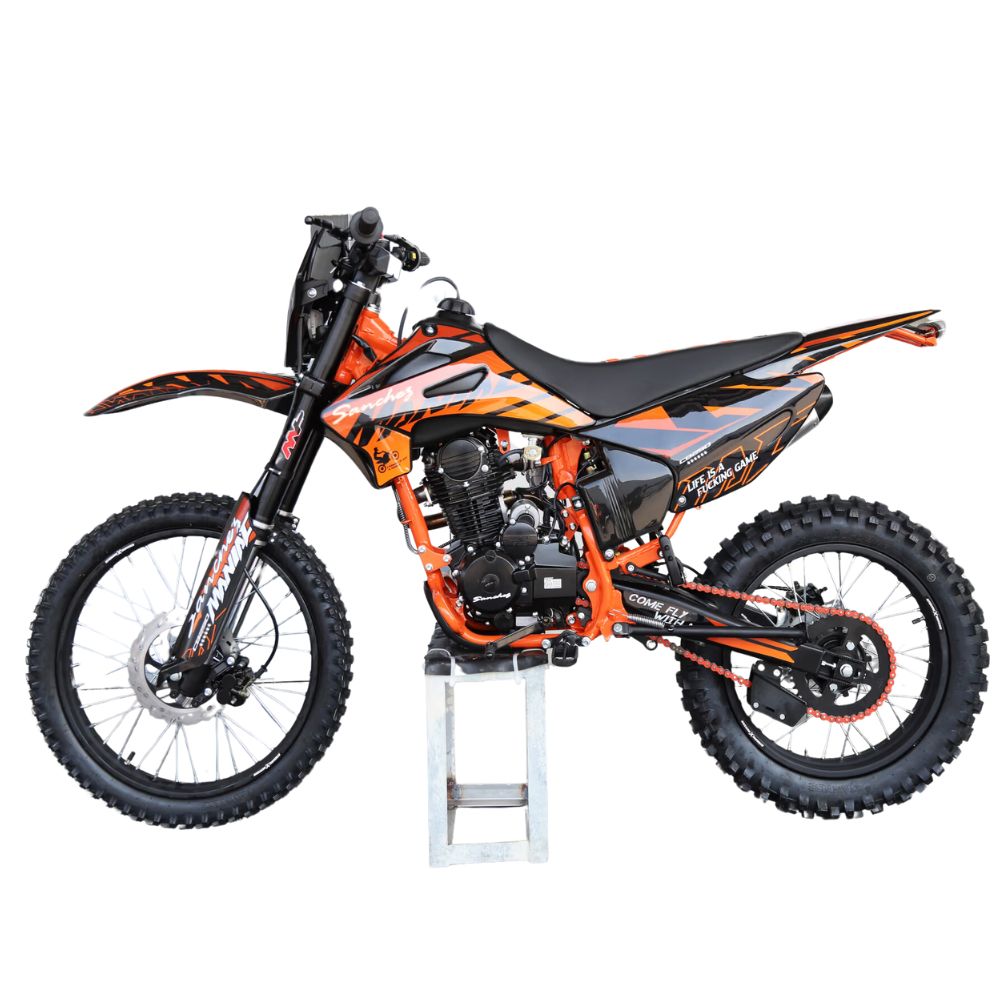Мотоцикл эндуро Sanchez MANIAC CB250D — купить в Минске | ENDUROMOTO.BY