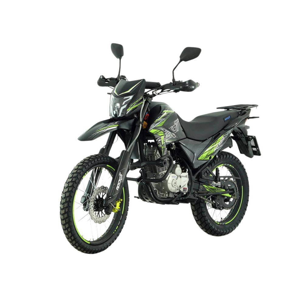 Мотоцикл эндуро ROCKOT XR250 — купить в Минске | ENDUROMOTO.BY
