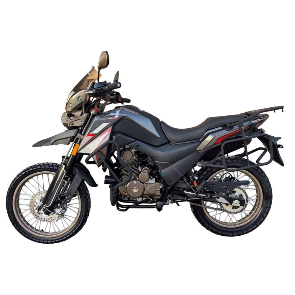 Мотоцикл кроссовый / эндуро Shineray FIREGUARD 250 TRAVEL — купить в Минске | ENDUROMOTO.BY