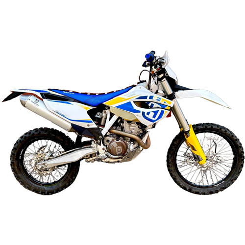 Мотоцикл эндуро Husqvarna FE 250cc белый 2014 — купить в Минске | ENDUROMOTO.BY
