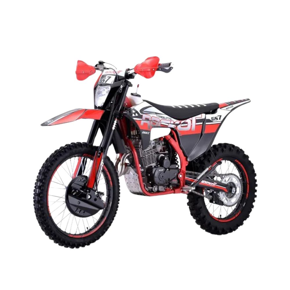 Мотоцикл эндуро ROCKOT GS 7 Tribute (250cc, 172FMM-5 (PR250), 21/18) — купить в Минске | ENDUROMOTO.BY