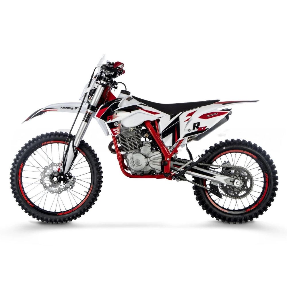 Мотоцикл эндуро ROCKOT R5X Rampage — купить в Минске | ENDUROMOTO.BY
