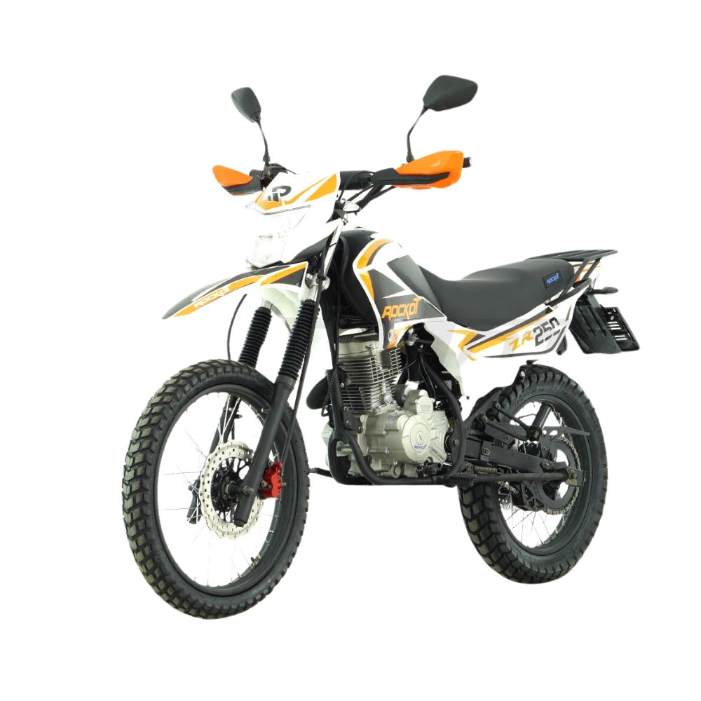 Мотоцикл эндуро ROCKOT ZR250 — купить в Минске | ENDUROMOTO.BY