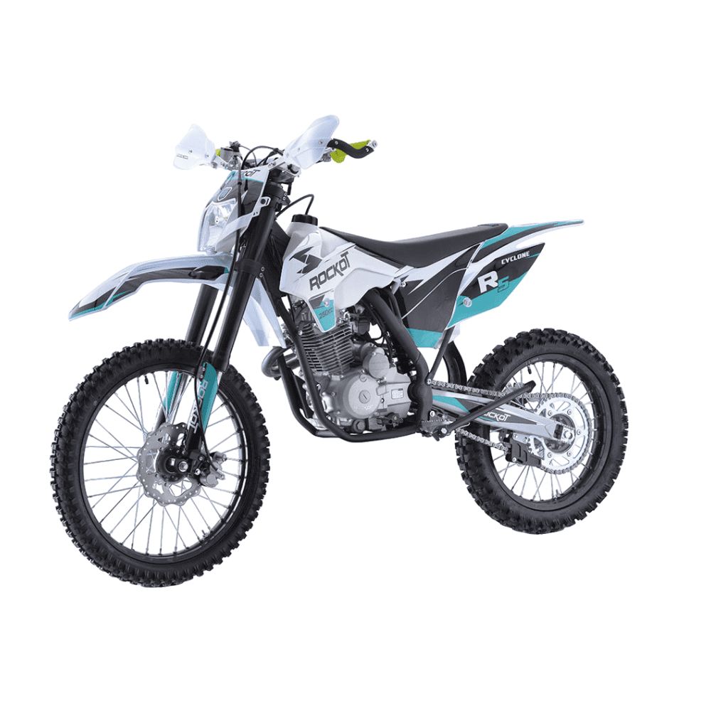 Мотоцикл эндуро ROCKOT R5 Cyclone (250cc, 169FMM, 21/18) — купить в Минске | ENDUROMOTO.BY