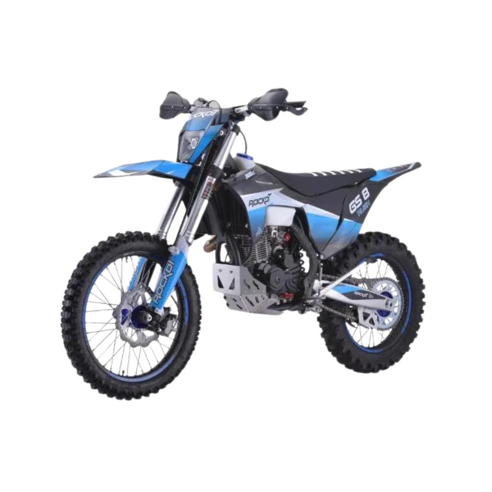 Мотоцикл эндуро ROCKOT GS 8 Rush (300cc, 174YMN, 21/18) — купить в Минске | ENDUROMOTO.BY