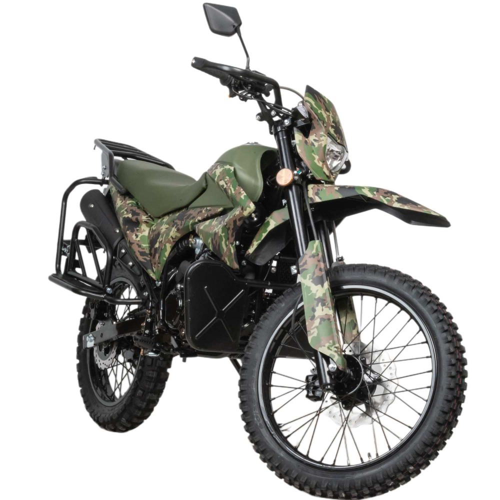 Мотоцикл Кросс Motoland 300 ENDURO MILITARY on road ПТС — купить в Минске | ENDUROMOTO.BY