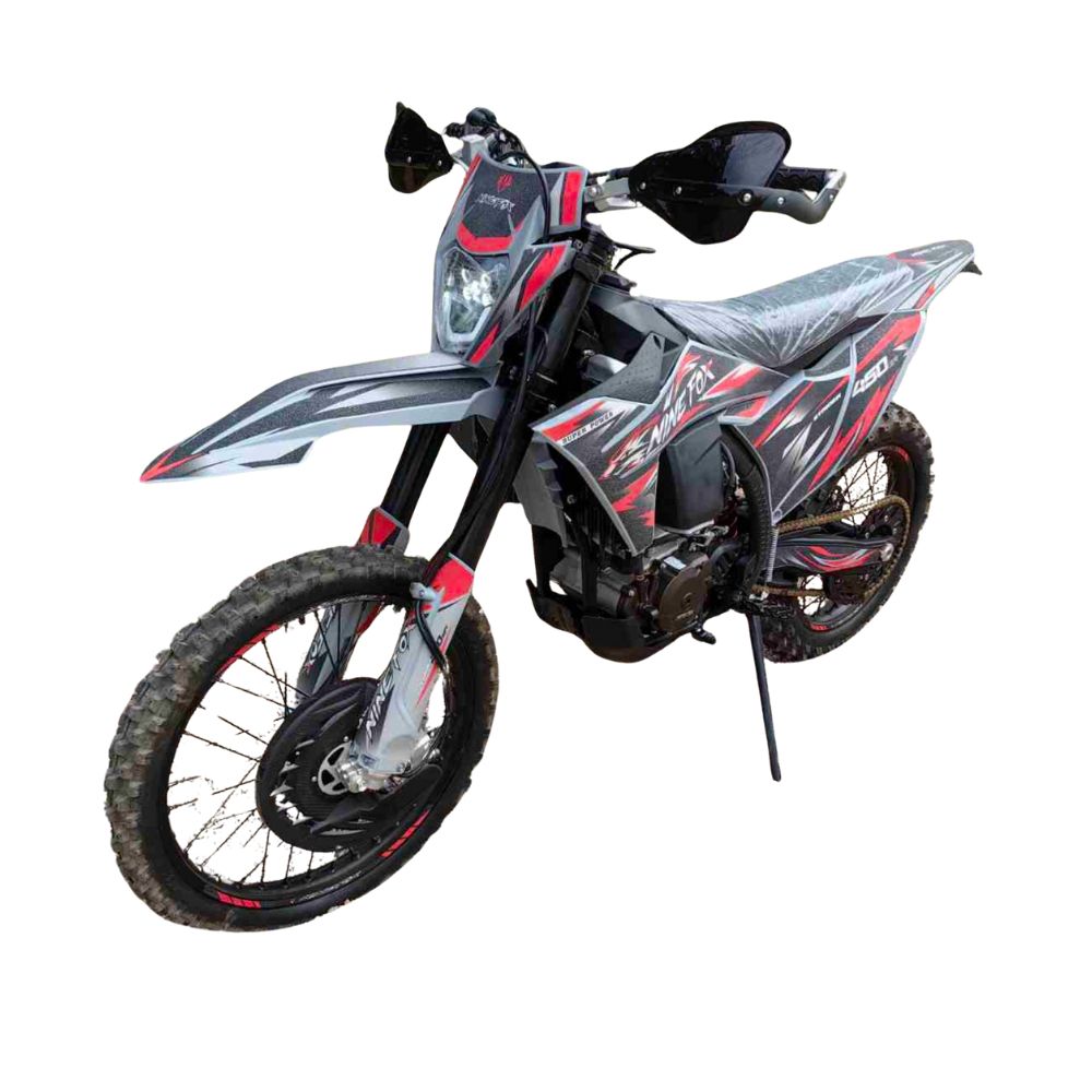 Мотоцикл кроссовый NINE FOX STRIDER 450 — купить в Минске | ENDUROMOTO.BY