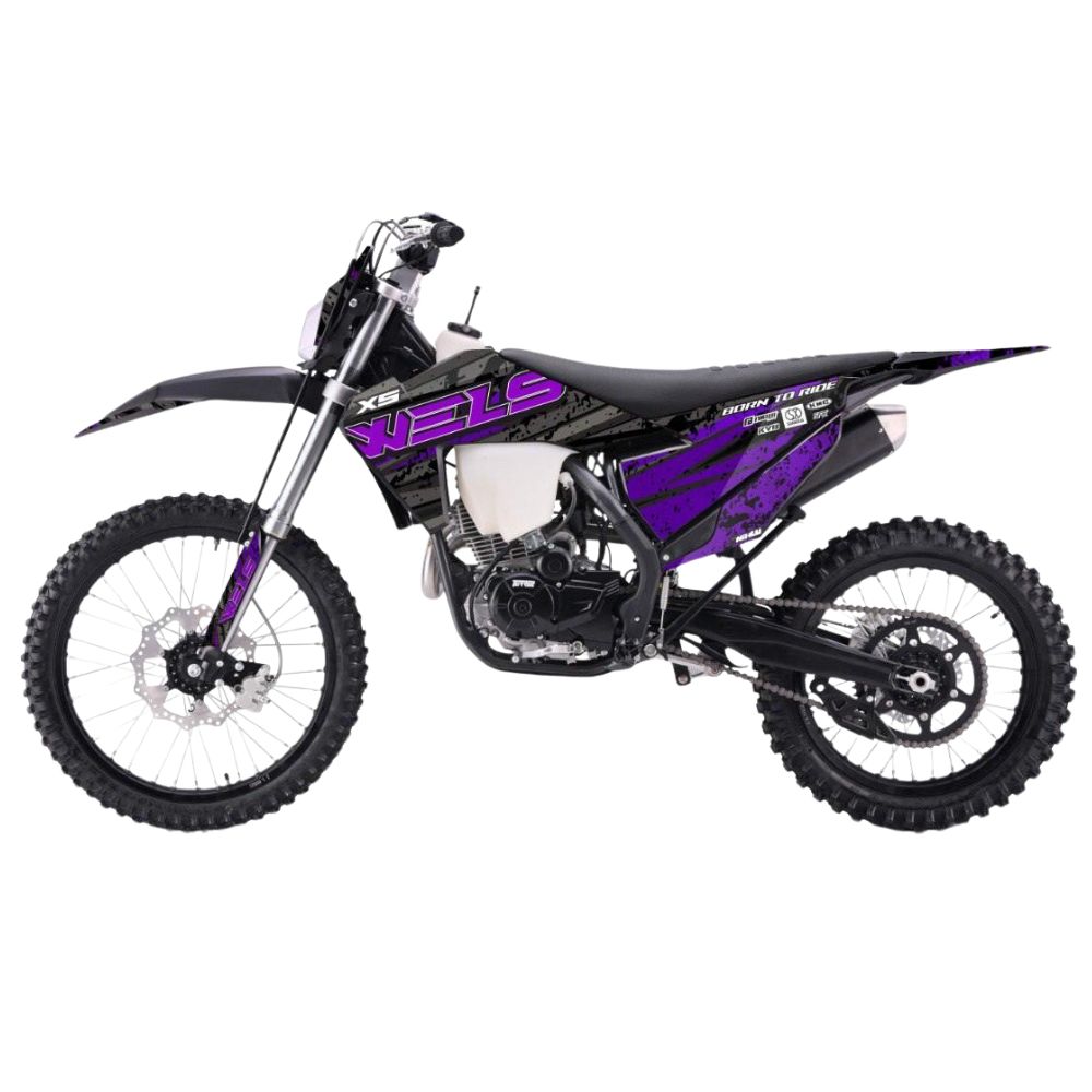 Мотоцикл кроссовый WELS X5 300 — купить в Минске | ENDUROMOTO.BY