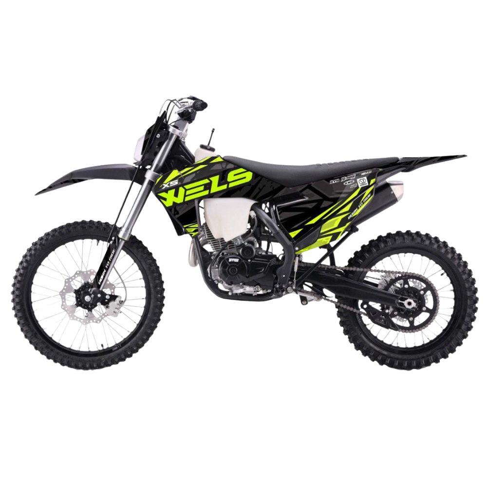 Мотоцикл кроссовый WELS X5 250 — купить в Минске | ENDUROMOTO.BY