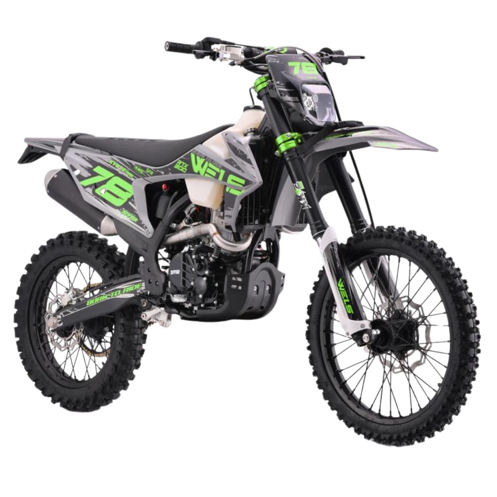Мотоцикл кроссовый WELS RTX300 — купить в Минске | ENDUROMOTO.BY