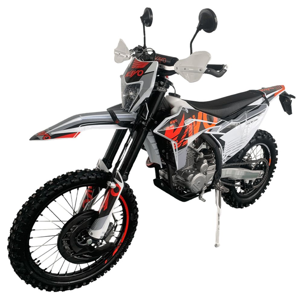 Мотоцикл кроссовый KAYO K7-A 300 ROAD 21/18 2025 ПТС — купить в Минске | ENDUROMOTO.BY