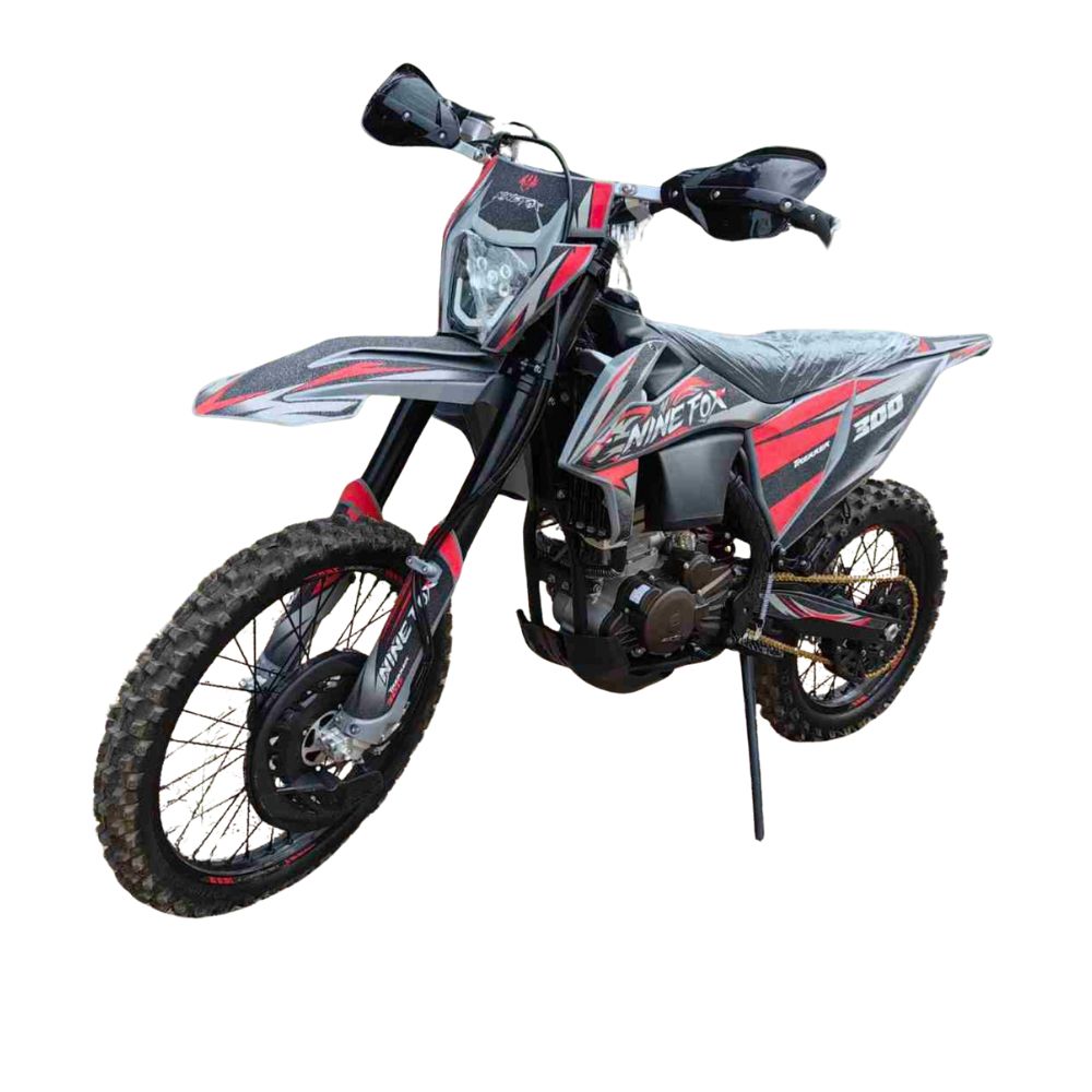 Мотоцикл кроссовый NINE FOX TREKKER 300 — купить в Минске | ENDUROMOTO.BY