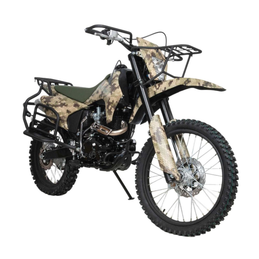 Мотоцикл Кросс Motoland 300 XR300 MILITARY — купить в Минске | ENDUROMOTO.BY